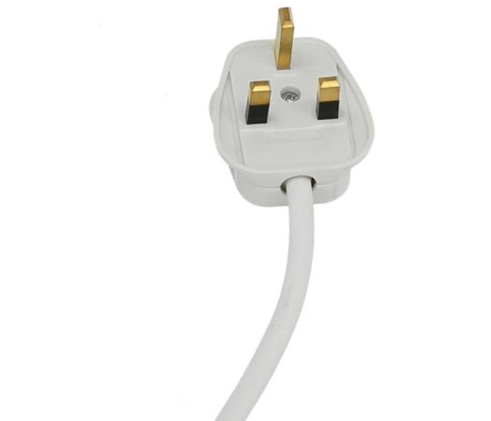 Krypton KNES5143 3Metre 3 Way Extension Socket - White - Zoom Image 3