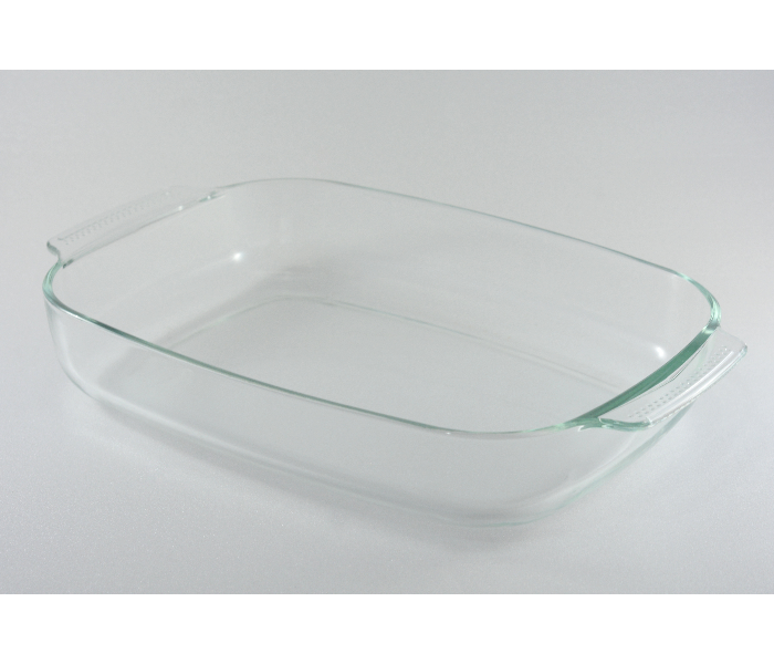 Avic HM AV1-6540 3.7Litre Curve Rectangular Baking Tray - Clear - Zoom Image