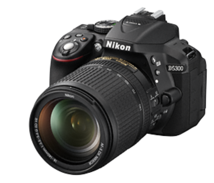 Nikon D5300 DSLR Camera Body - Black - Zoom Image 3