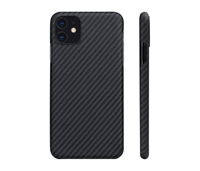 Pitaka 6.1 inch MagEz Case for iPhone 11 - Black and Grey Twill - Zoom Image 1