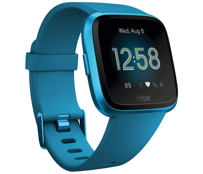 Fitbit Versa 2 Health and Fitness Watch - Blue - Zoom Image 1