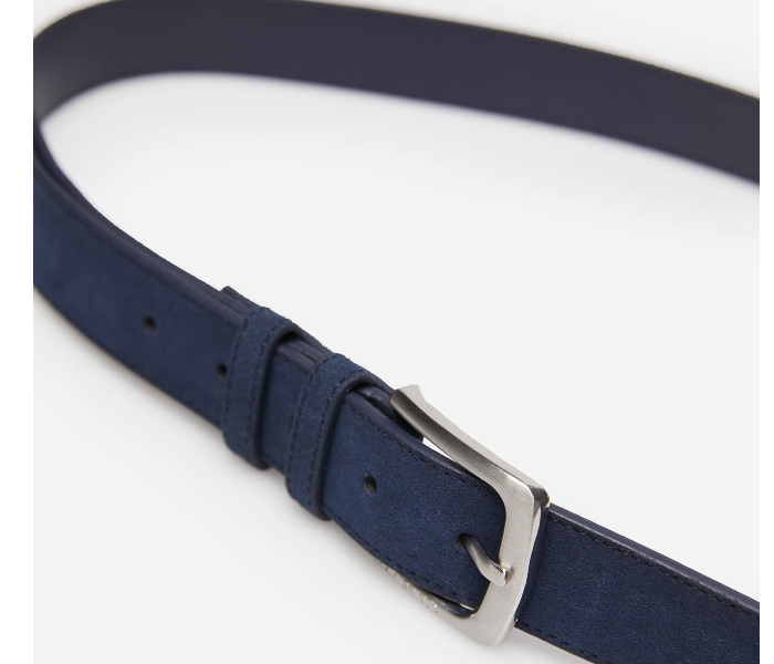 Springfield AW19 Leather Belt X-Large For Men - Dark Blue - Zoom Image 2