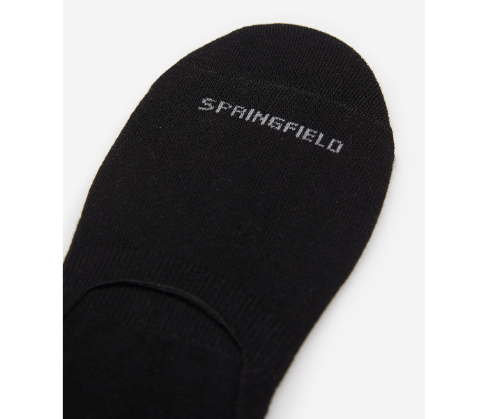 Springfield SS20 Fancy Socks Large For Men - Black - Zoom Image 2