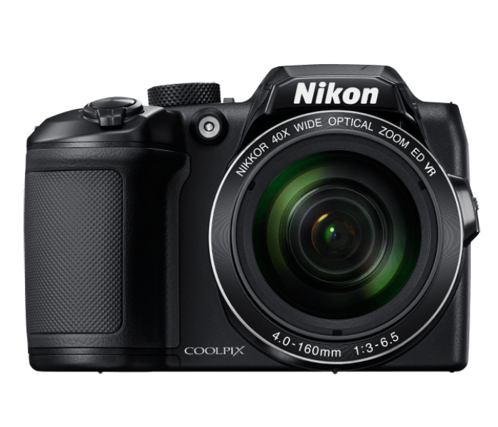 Nikon Coolpix B500 16MP Digital Still Camera with Nikkor 40X Optical Zoom - Black - Zoom Image 1