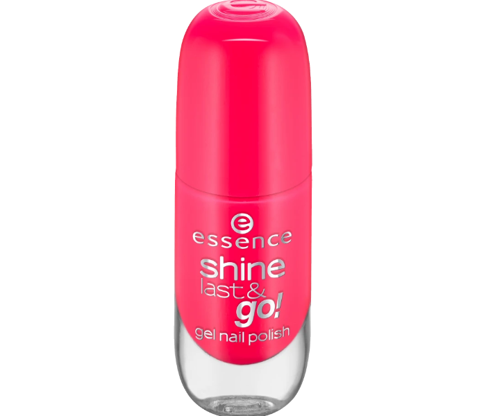 Essence Shine Last and Go Gel Nail Polish 13 - Pink - Zoom Image 1