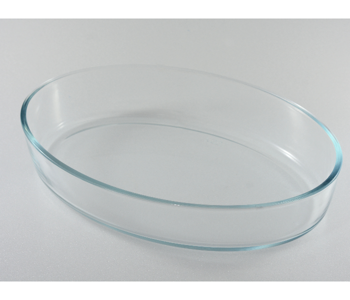 Avic HM AV1-6345 2.4Litre Oval Baking Tray - Clear - Zoom Image