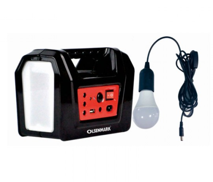 Olsenmark OMPS2752 Portable Power Caster - Black and Red - Zoom Image