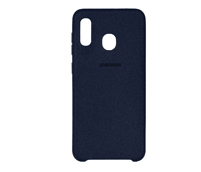 IQ Silicone Case Protector for Samsung A30 - Midnight Blue - Zoom Image