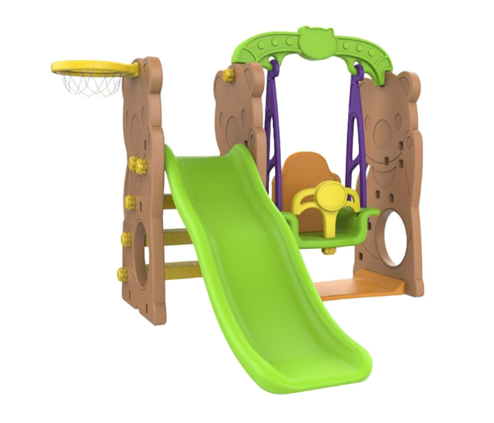 Babylove 28-162CHD Baby Love Bear Slide With Swing - Zoom Image 5