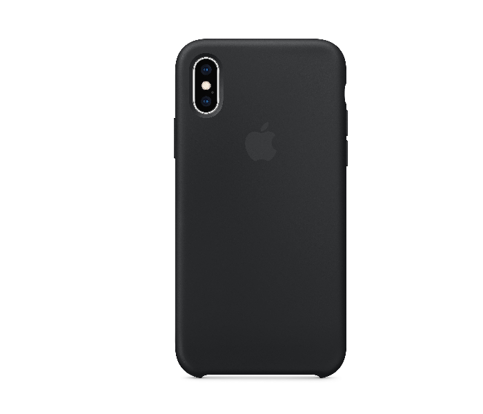 IQ Silicone Case Protector for Apple Iphone XS Max - Majestic Black - Zoom Image 1