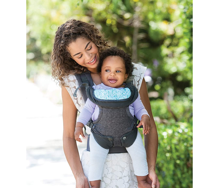 Infantino 4-In-1 Convertible Carrier - Light Grey - Zoom Image 9