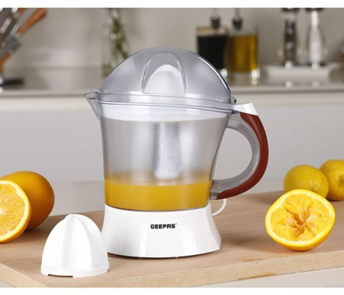 Geepas GCJ46012UK Plastic Citrus Juicer with 2 Cones for Fresh Juice - Zoom Image 5