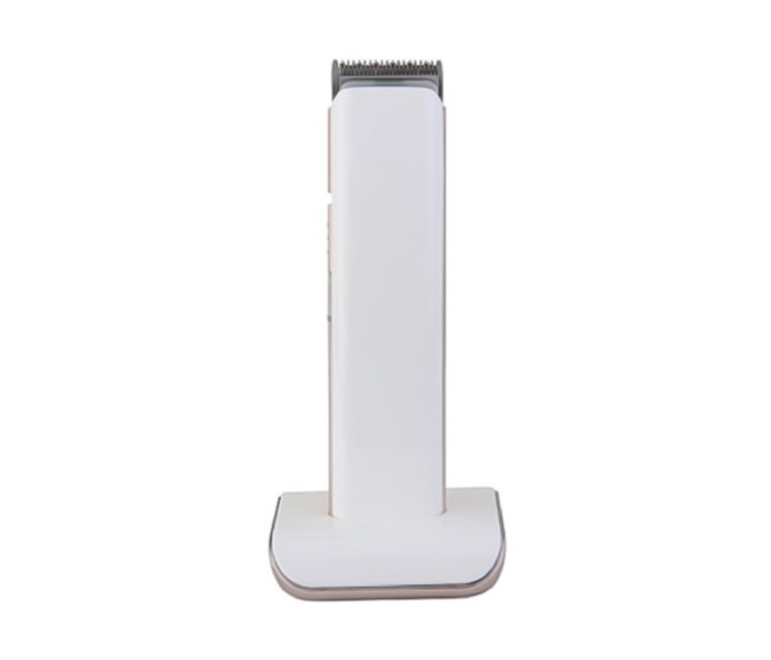 Geepas GTR8715 Rechargreable Hair Trimmer - White - Zoom Image 2