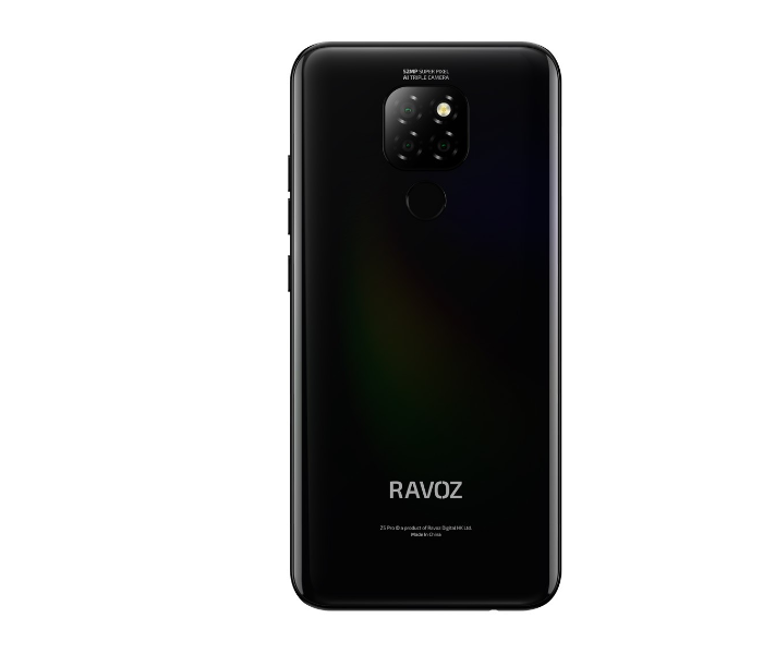 Ravoz Z5 Pro 4GB RAM 64GB Storage 4G LTE - Dazzling Black - Zoom Image 1