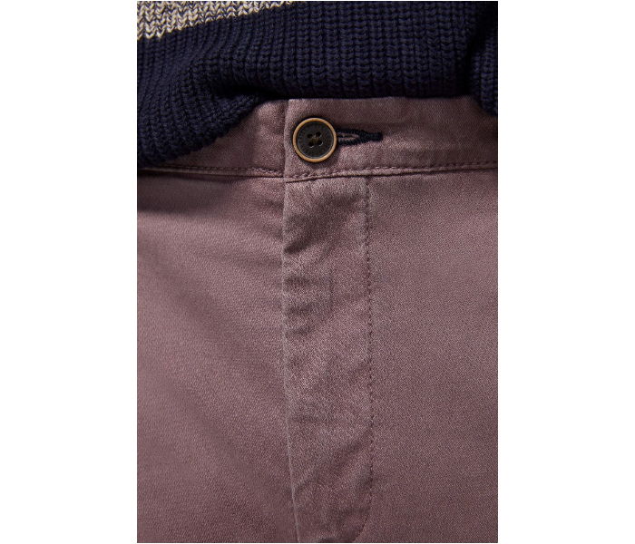 Springfield SS19 Sport Trousers Chinos EU 42 For Men – Light Purple - Zoom Image 3