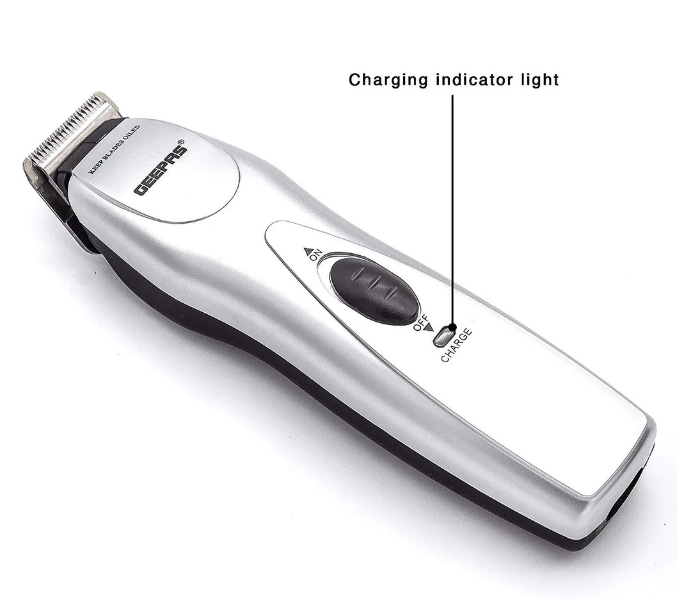 Geepas GTR34N Rechargeable Trimmer with Chromium Steel Blade - Zoom Image 3