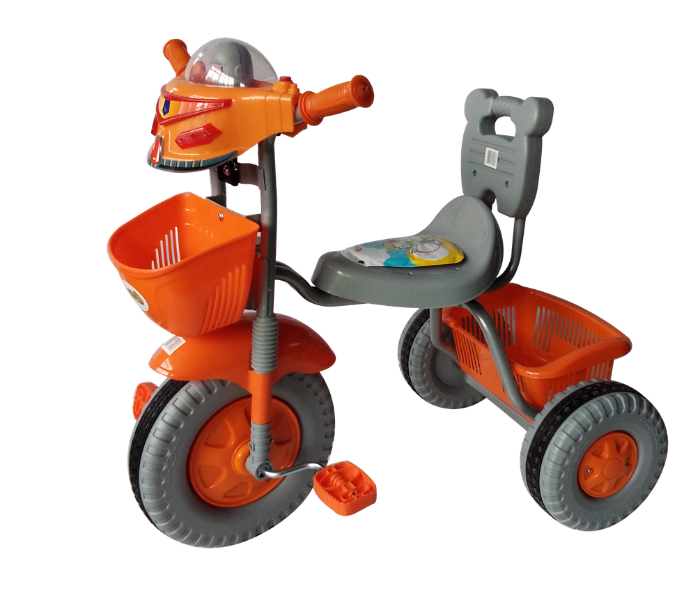 Babylove 25-108S Baby love Tricycle Double Seat - Orange - Zoom Image