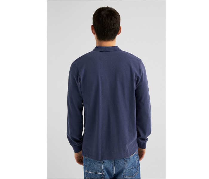 Springfield Long Sleeve T-Shirt Small - Light Blue - Zoom Image 4