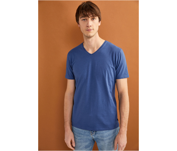 Springfield SS20 SPF Short Sleeve T-Shirt Small - Blue - Zoom Image 2