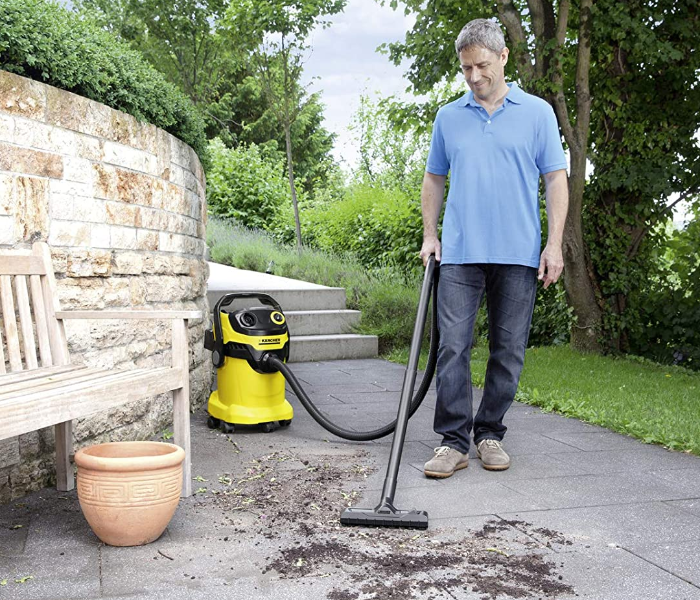 Karcher WD5 1100Watts Wet and Dry Vacuum Cleaner  - Zoom Image 6