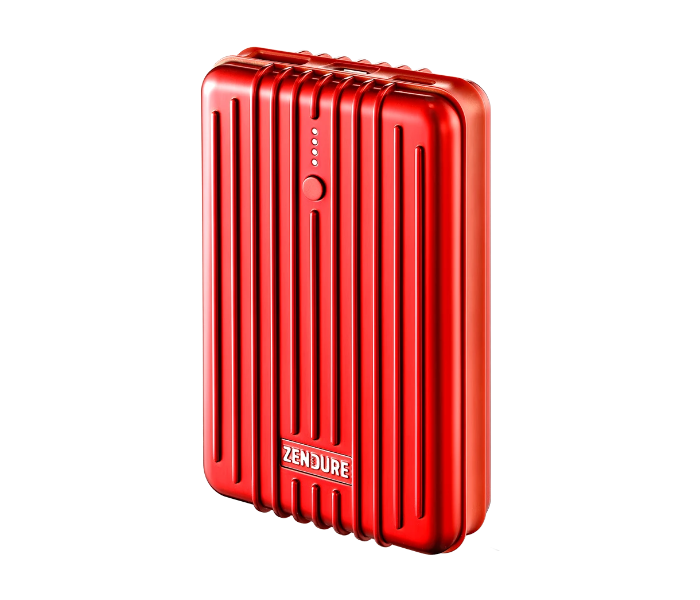 Zendure A3 10000 mAh Type C Power Bank - Red - Zoom Image 1