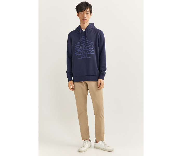 Springfield SS20 Knitwear Sweatshirt Small For Men - Dark Blue - Zoom Image 3