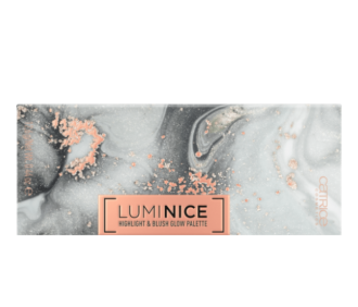 Catrice Luminice Highlight and Blush Glow Palette 010 - Rose - Zoom Image 2