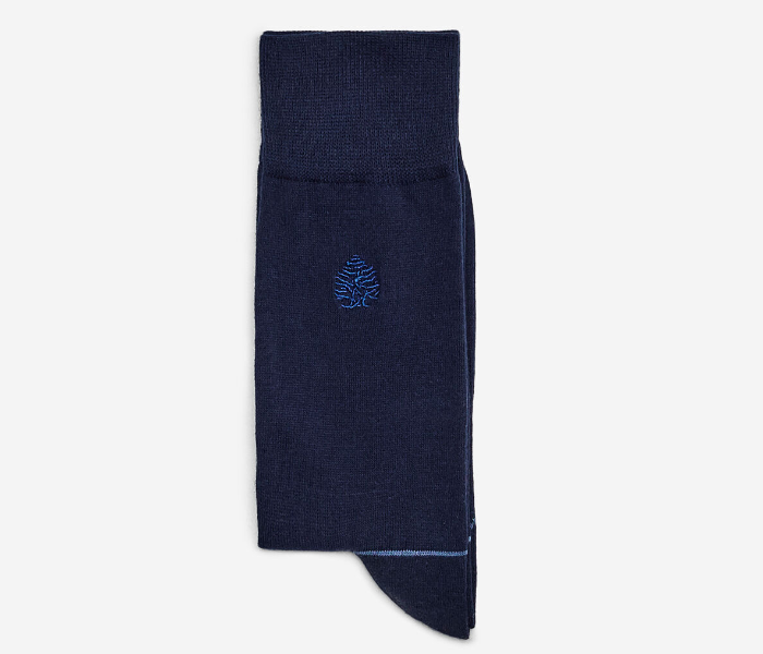 Springfield SS18 Socks Large For Men - Dark Blue - Zoom Image