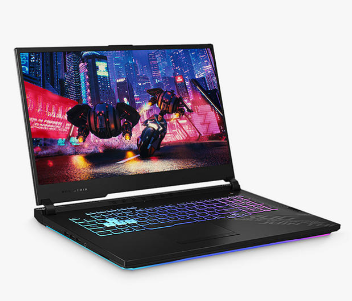 Asus ROG Strix G17 G712LW-EV002T 16GB RAM 1TB SSD 17.3 Inch Full HD Core i7 Processor GeForce RTX 2070 Graphics Windows 10 Home Gaming Laptop - Black - Zoom Image 2