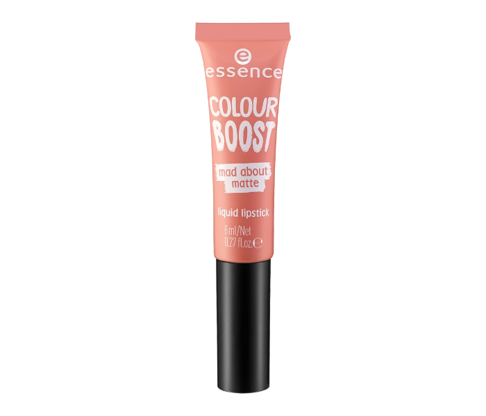 Essence Colour Boost Mad About Matte Liquid Lipstick 02 - Pink - Zoom Image 1