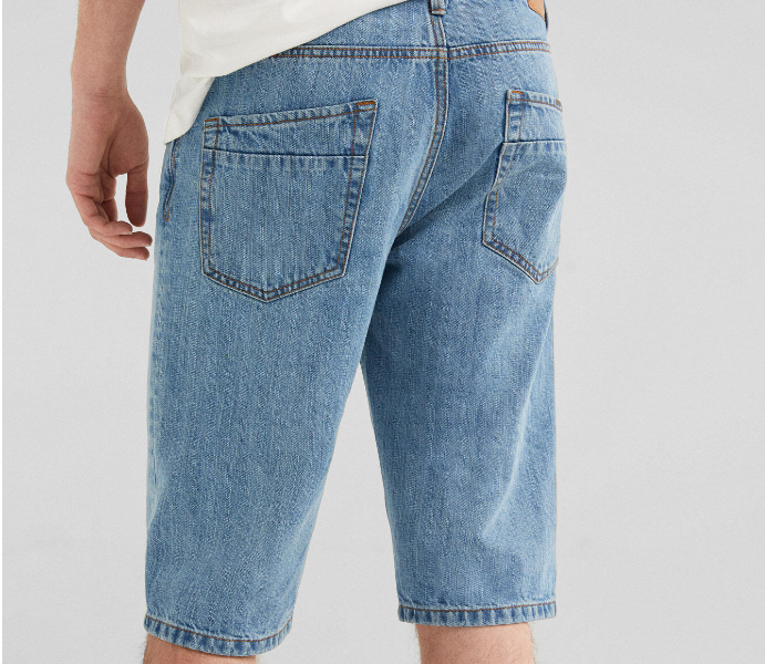 Springfield Denim Bermudas EU 40 - Blue - Zoom Image 2