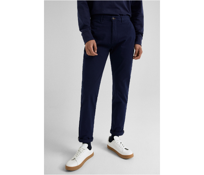 Springfield SS19 Sport Trousers Chinos EU 46 For Men - Navy - Zoom Image 2