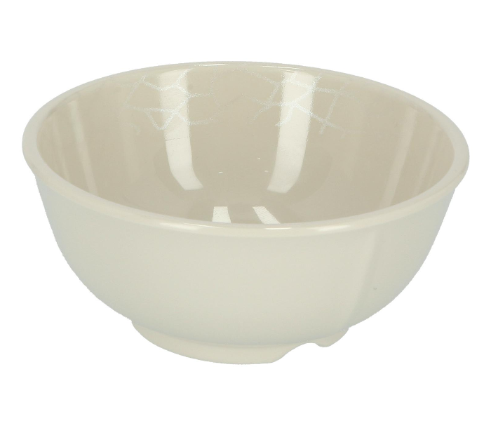 Royalford RF5089 3.5-inch Melamine Ware Bowl - White Pearl - Zoom Image 1