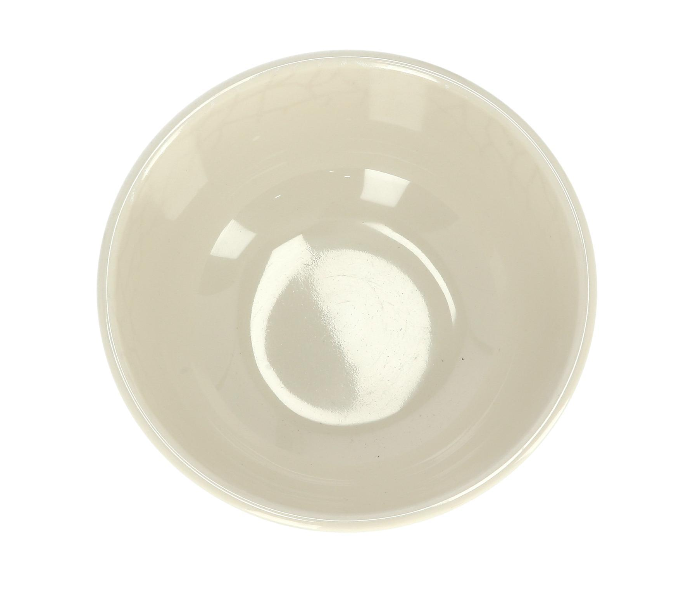 Royalford RF5090 4.5-inch Melamine Ware Bowl - White Pearl - Zoom Image 2