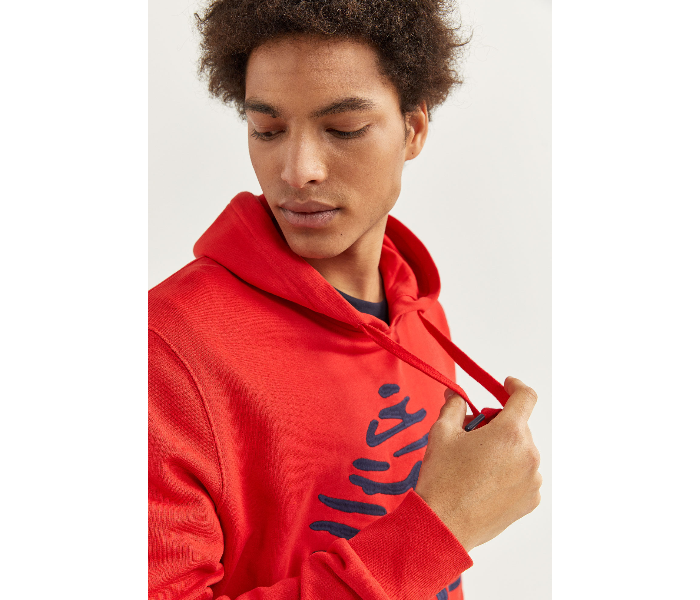 Springfield SS20 Knitwear Sweatshirt Small - Red - Zoom Image 3