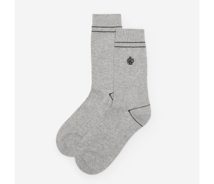 Springfield AW19 Socks Large For Men - Grey - Zoom Image