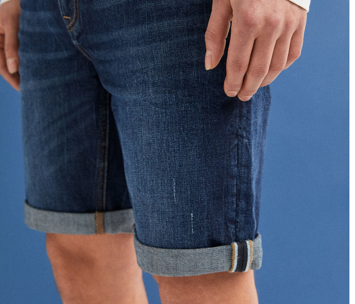 Springfield Denim Bermudas EU 31 - Dark Blue - Zoom Image 4