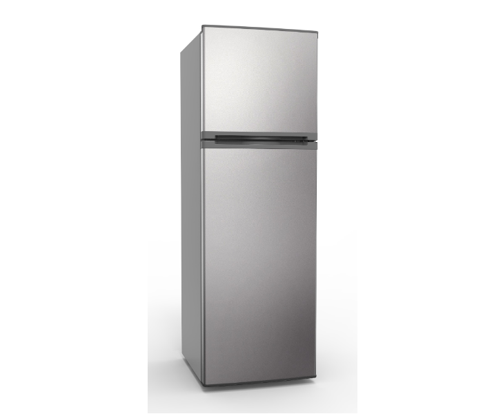 Akai AKRFD450 450 Litre Double Door Refrigerator - Silver - Zoom Image