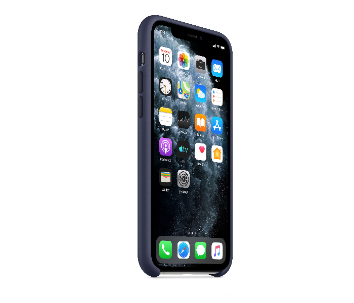 IQ Silicone Case Protector for Apple iPhone 11 - Midnight Blue - Zoom Image 6