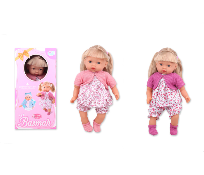 Basmah 16inch Smart Baby Girl Doll With Sense Control - Zoom Image 4