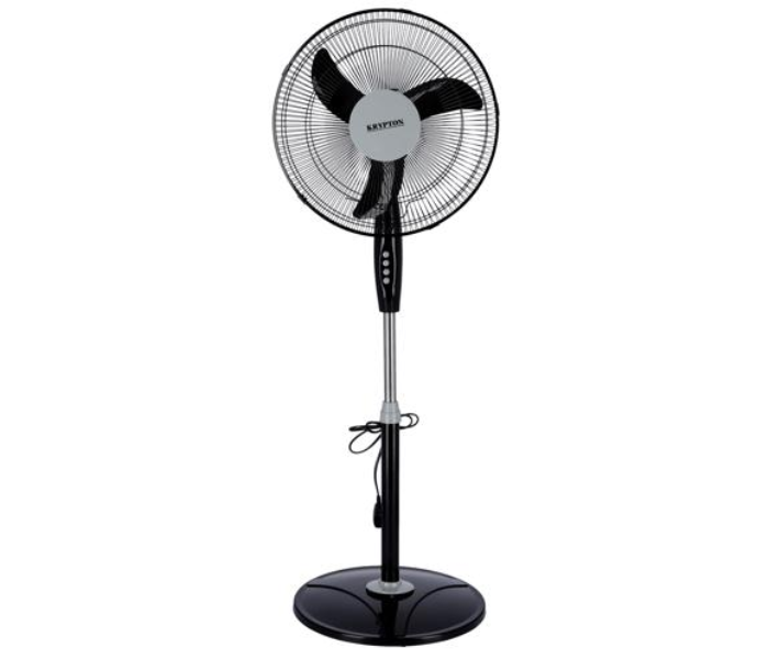 Krypton KNF6153 Stand Fan Black - Zoom Image 2