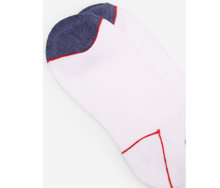 Springfield SS2O Fancy Socks Large For Mens - White - Zoom Image 2