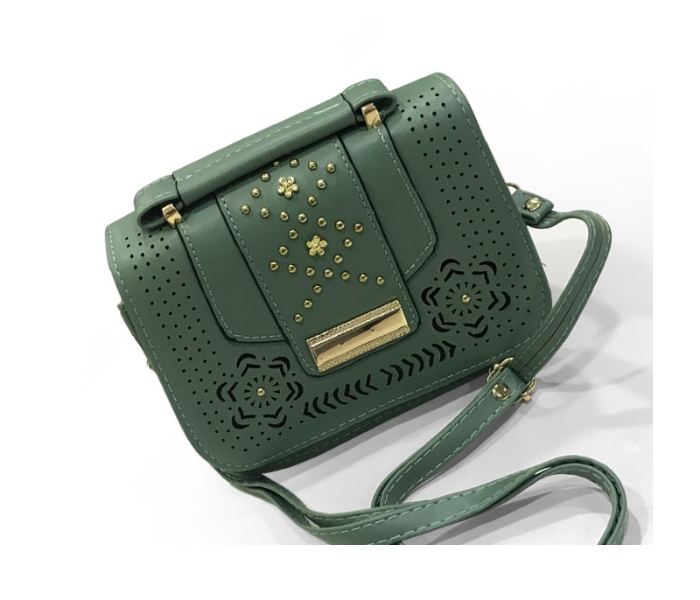 Victoria 2 Mini City Design Beautiful Sling Bag for Women - Green - Zoom Image 1