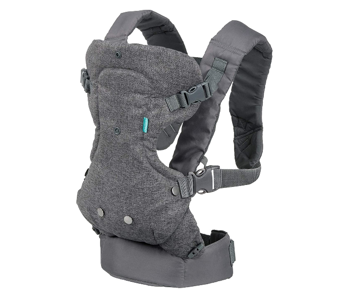 Infantino 4-In-1 Convertible Carrier - Light Grey - Zoom Image 1