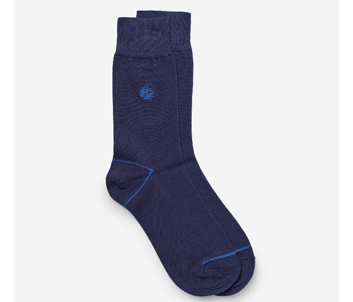 Springfield SS18 Socks Medium For Men - Navy - Zoom Image