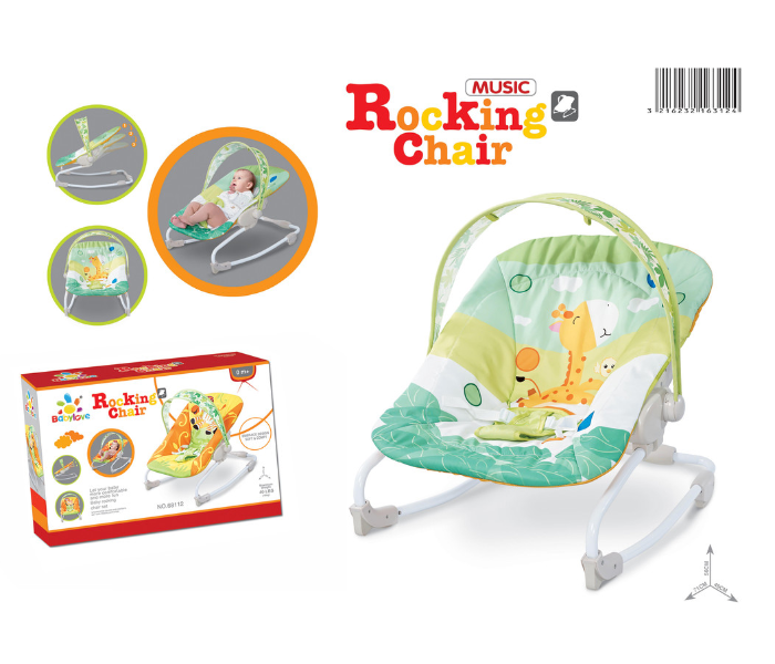 Babylove 33-32163 Baby Love Rocking Chair - Zoom Image 3