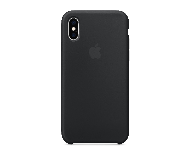 IQ Silicone Case Protector for Apple iPhone X and XS - Majestic Black - Zoom Image 1