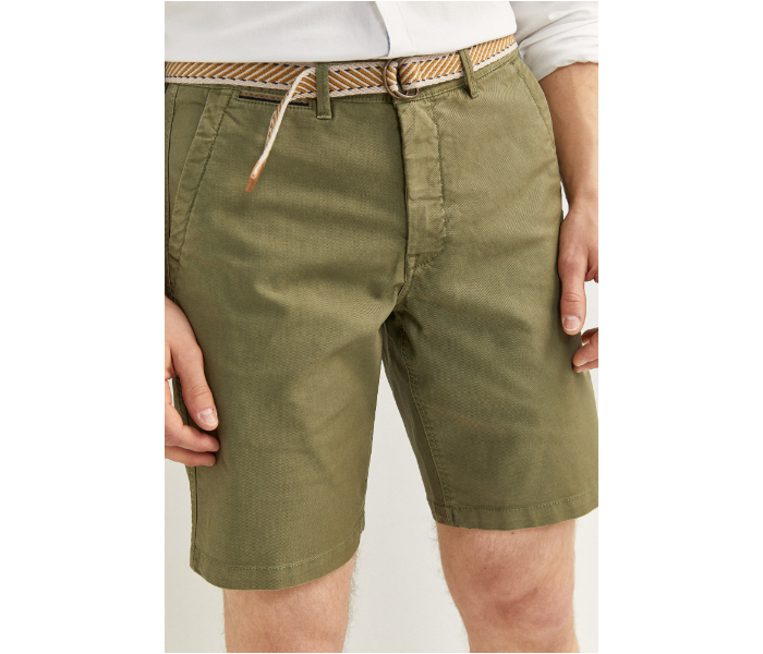 Springfield SS20 Bermuda EU 50 For Men - Army Green - Zoom Image 2