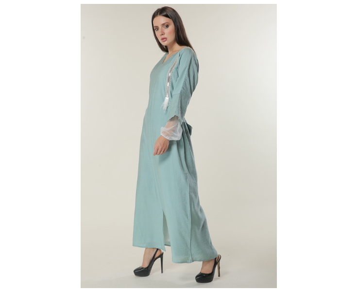 Moistreet Extra Large Green Kaftan - Zoom Image 2