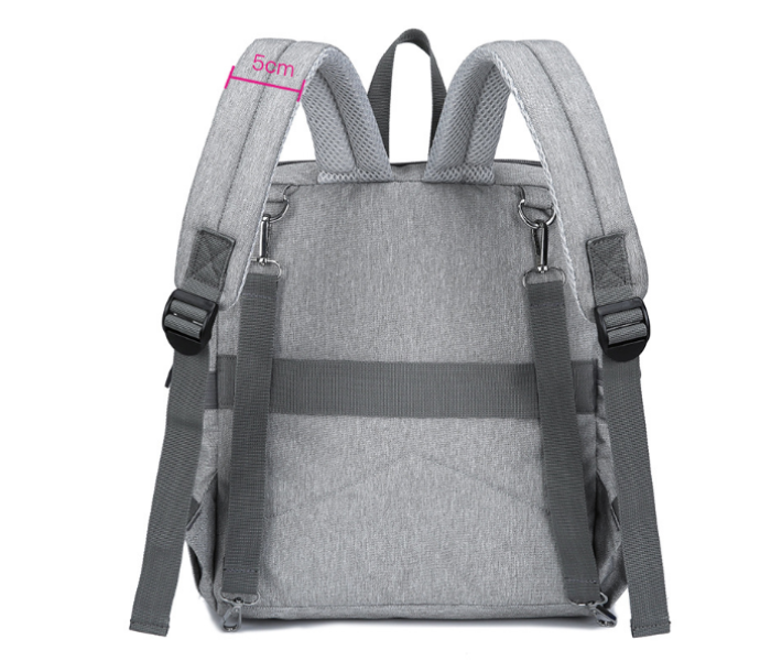 Babylove 33-22052 Baby Love Mami Bag - Dark Grey - Zoom Image 2